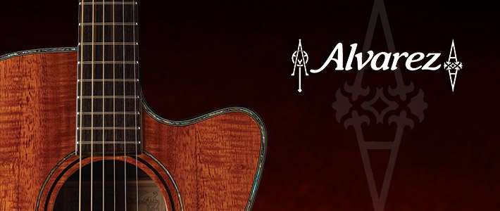 Купить акустическую гитару от Alvarez